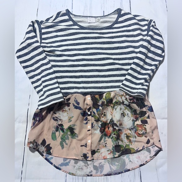 Anthropologie Postmark - Layered Ginny Sweater - Picture 2 of 6